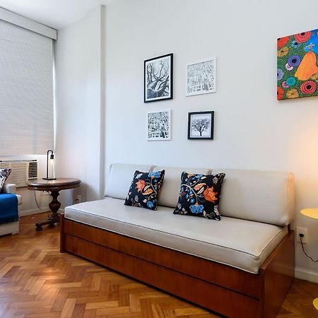 Apartamento Espacoso A 300M Da Praia | Hg 71/904 Rio de Janeiro Dış mekan fotoğraf
