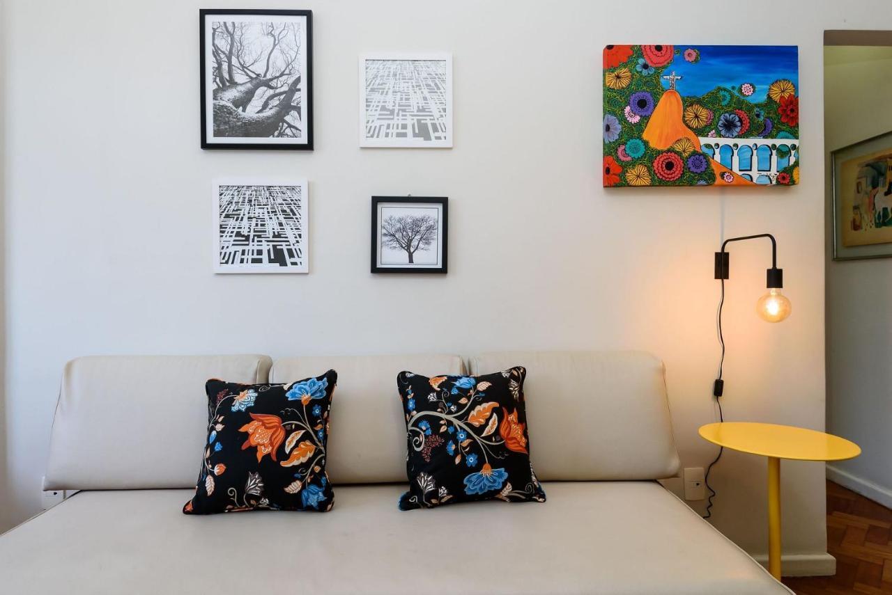 Apartamento Espacoso A 300M Da Praia | Hg 71/904 Rio de Janeiro Dış mekan fotoğraf