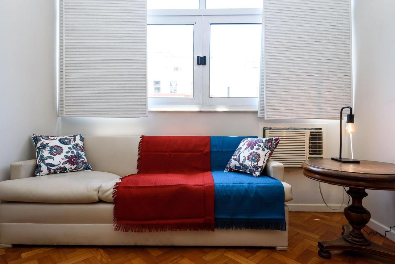 Apartamento Espacoso A 300M Da Praia | Hg 71/904 Rio de Janeiro Dış mekan fotoğraf