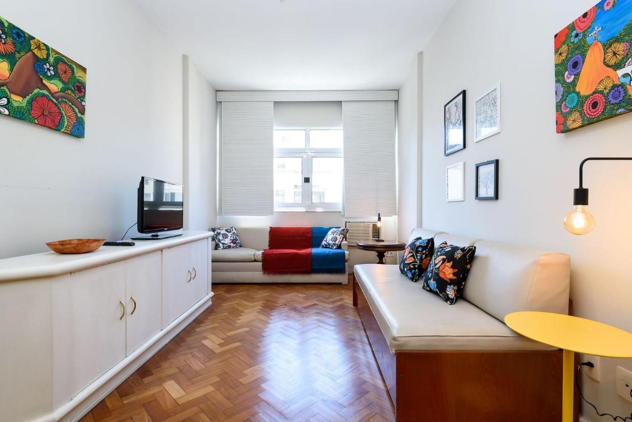 Apartamento Espacoso A 300M Da Praia | Hg 71/904 Rio de Janeiro Dış mekan fotoğraf