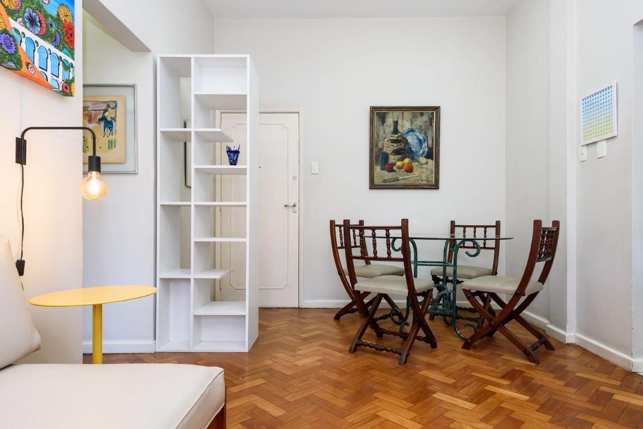 Apartamento Espacoso A 300M Da Praia | Hg 71/904 Rio de Janeiro Dış mekan fotoğraf