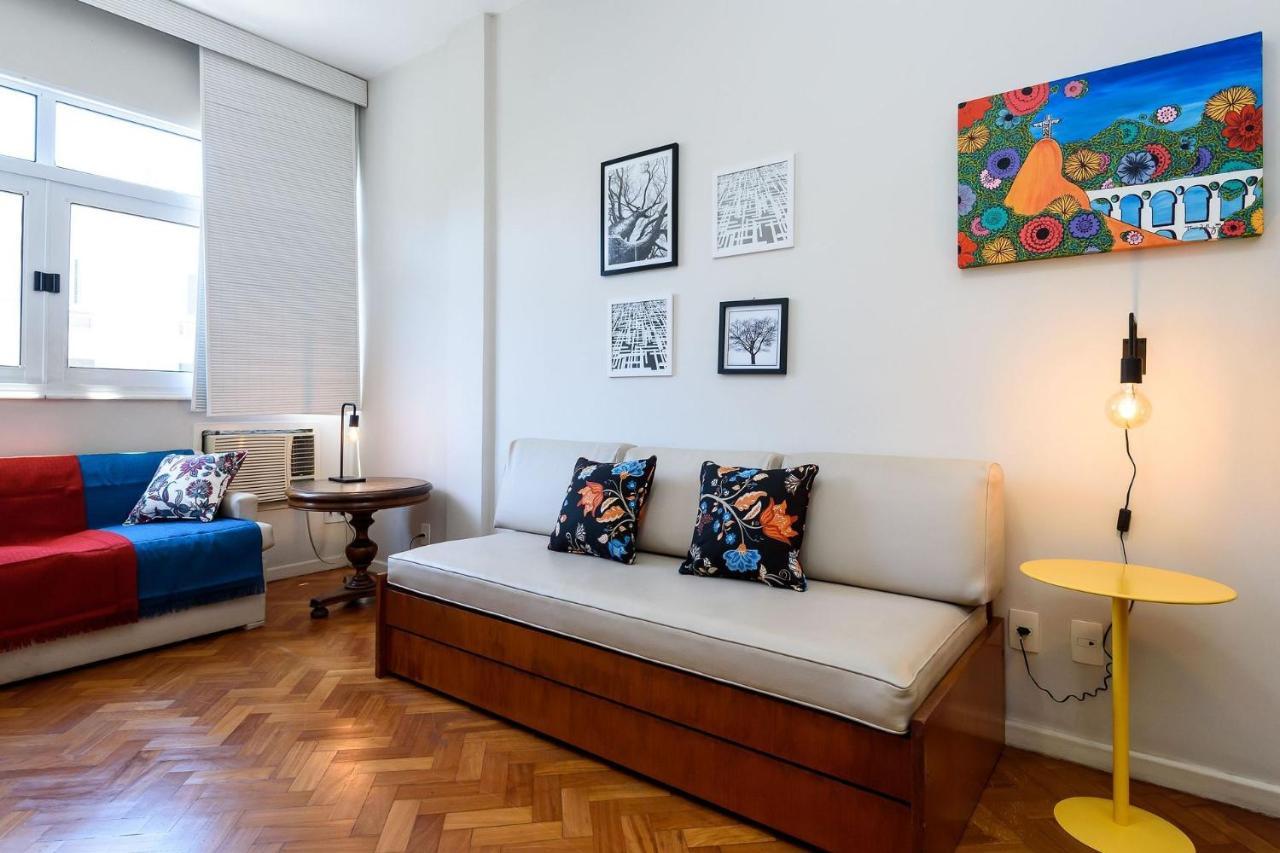 Apartamento Espacoso A 300M Da Praia | Hg 71/904 Rio de Janeiro Dış mekan fotoğraf