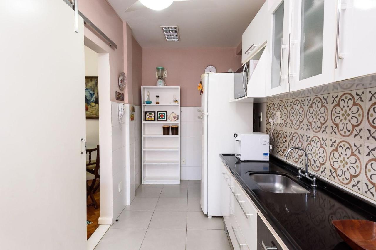 Apartamento Espacoso A 300M Da Praia | Hg 71/904 Rio de Janeiro Dış mekan fotoğraf