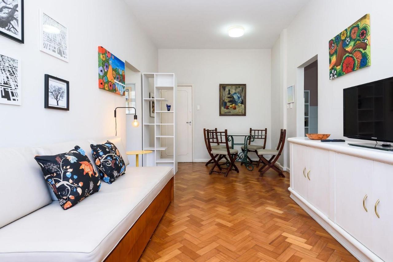 Apartamento Espacoso A 300M Da Praia | Hg 71/904 Rio de Janeiro Dış mekan fotoğraf