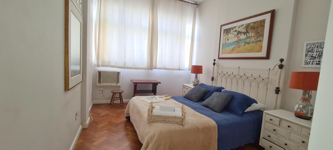 Apartamento Espacoso A 300M Da Praia | Hg 71/904 Rio de Janeiro Dış mekan fotoğraf