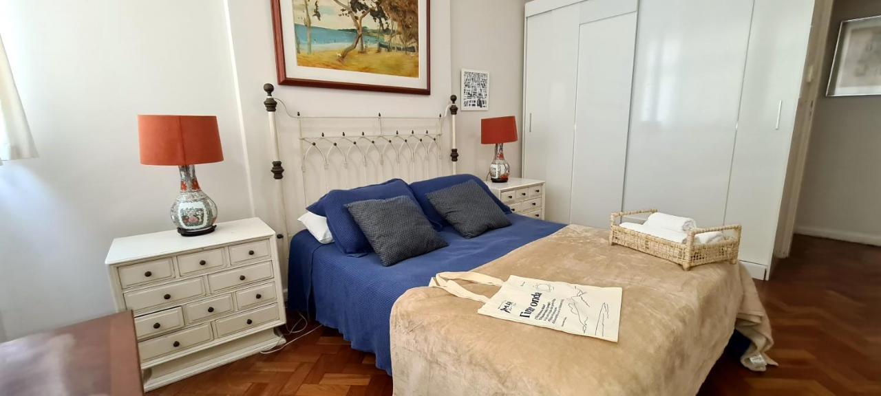 Apartamento Espacoso A 300M Da Praia | Hg 71/904 Rio de Janeiro Dış mekan fotoğraf