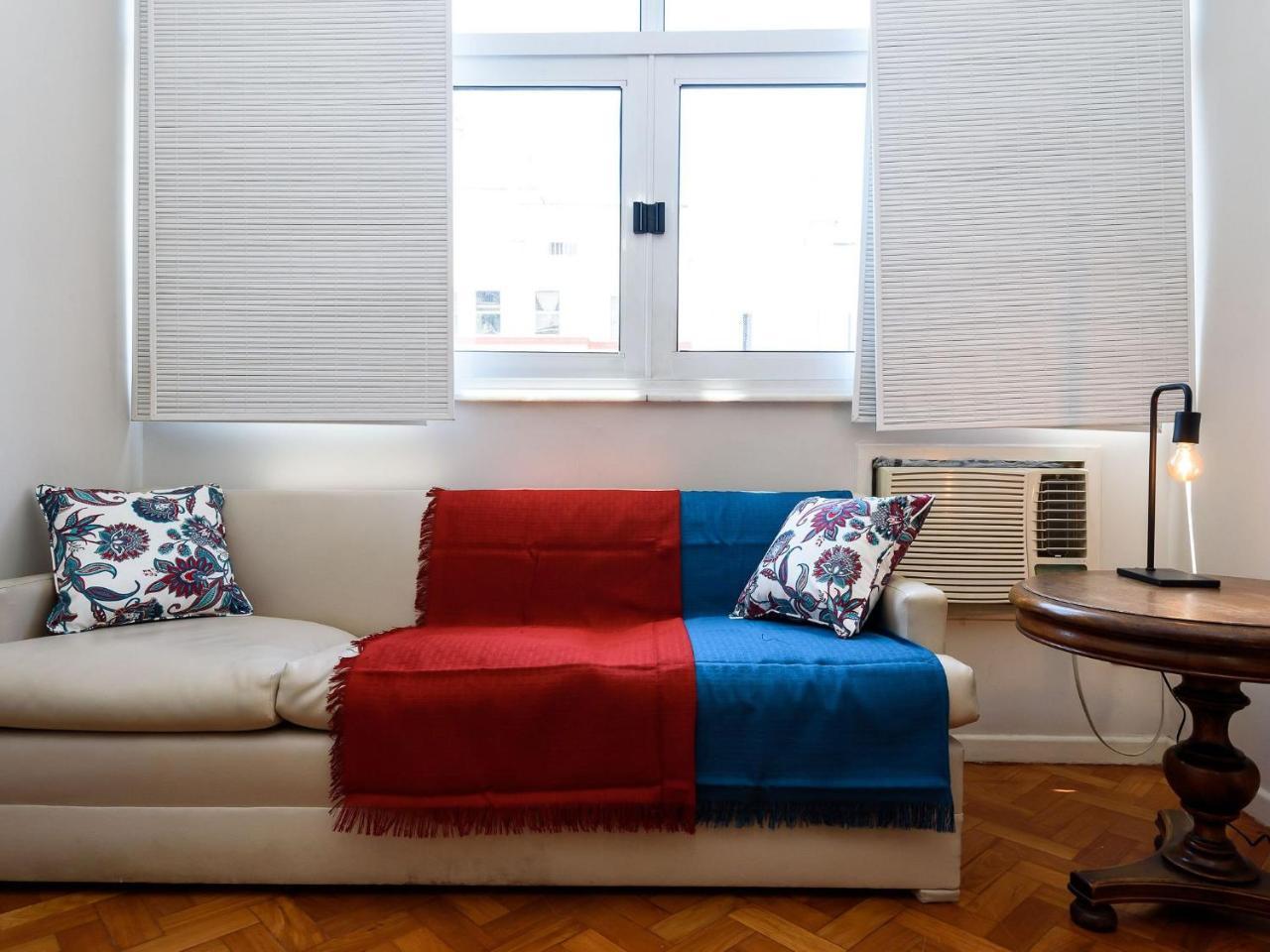Apartamento Espacoso A 300M Da Praia | Hg 71/904 Rio de Janeiro Dış mekan fotoğraf