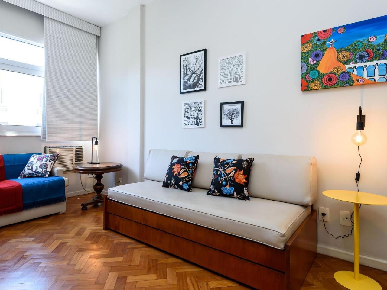 Apartamento Espacoso A 300M Da Praia | Hg 71/904 Rio de Janeiro Dış mekan fotoğraf